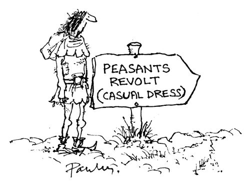 Peasants Revolt (Casual Dress).