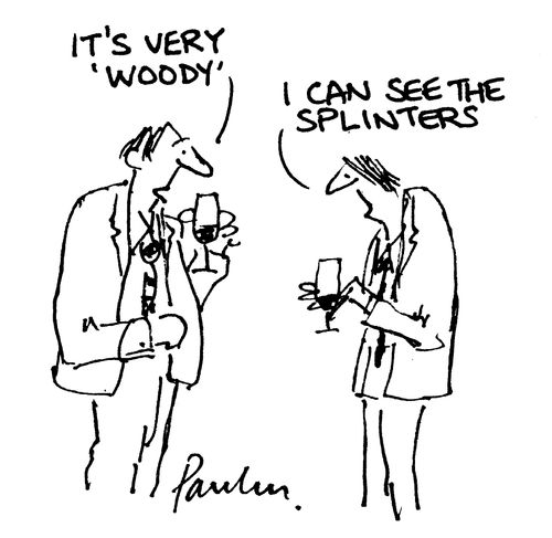 'It's very 'woody'...'