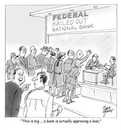 "This is big ... a bank is actually approving a loan."