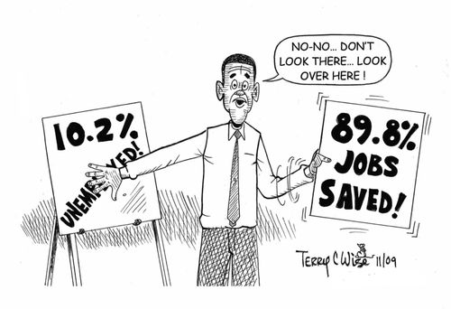 Don't look at the unemployment statistics!