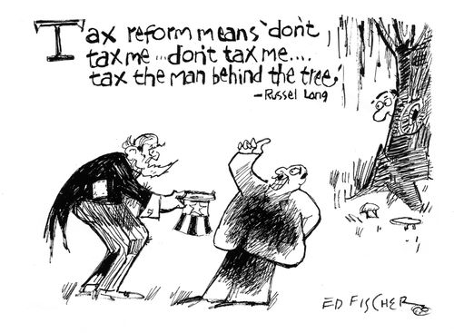 Tax reform.