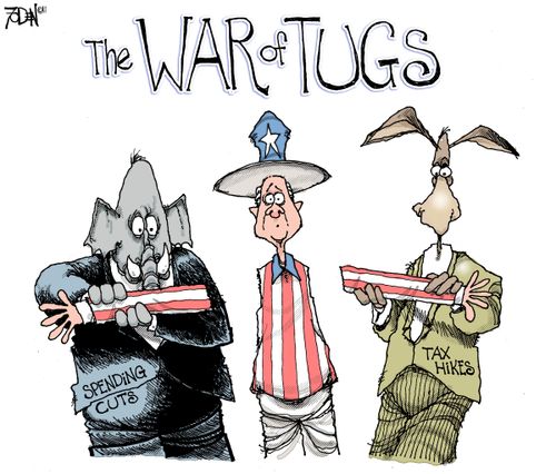 The War of Tugs