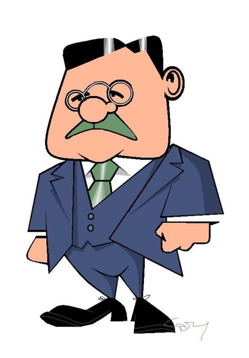 Theodore Roosevelt