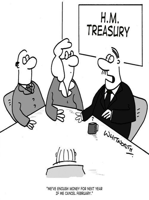 'We've enough money for next year if we cancel February.'