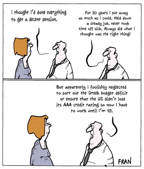 "I thought I'd done everything to get a decent pension..."