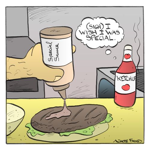 "I wish I was special."