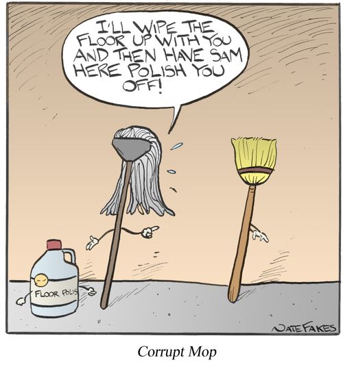 Corrupt Mop