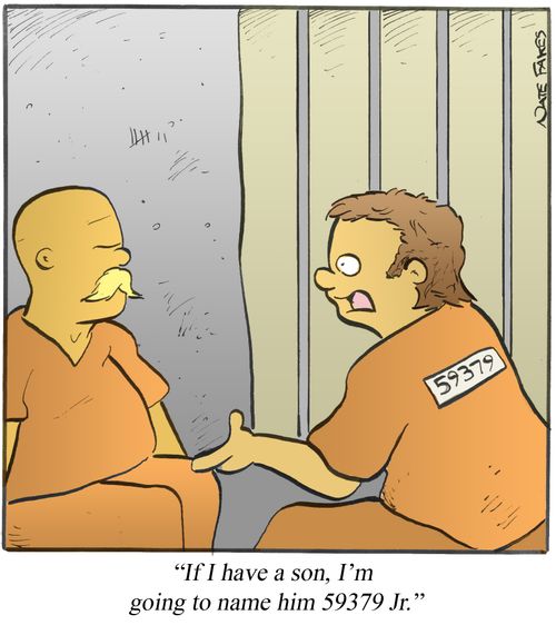 "If I have a son, I'm going to name him 59379 Jr."