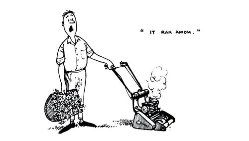 "It ran amok."