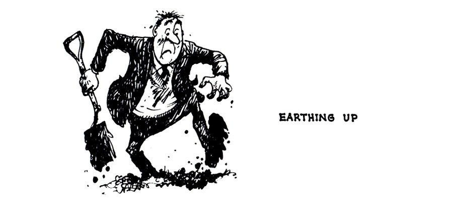 Earthing Up