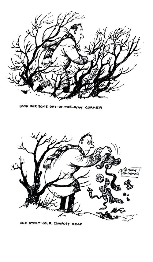 Gardener's Calendar: January - Look for some out-of-the-way corner and start your compost heap.