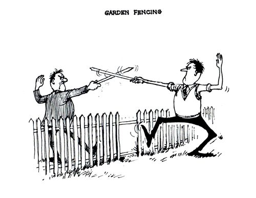 Garden Fencing