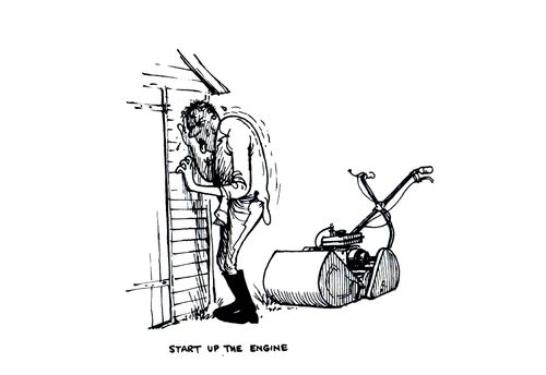 The Gardener's Calendar: Start up the Engine