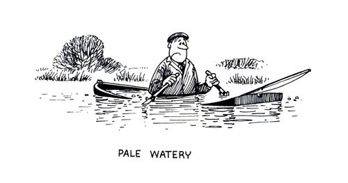 Pale Watery
