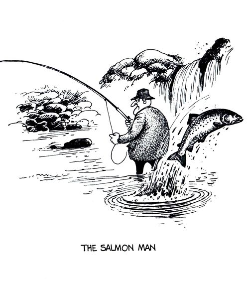 The Salmon Man