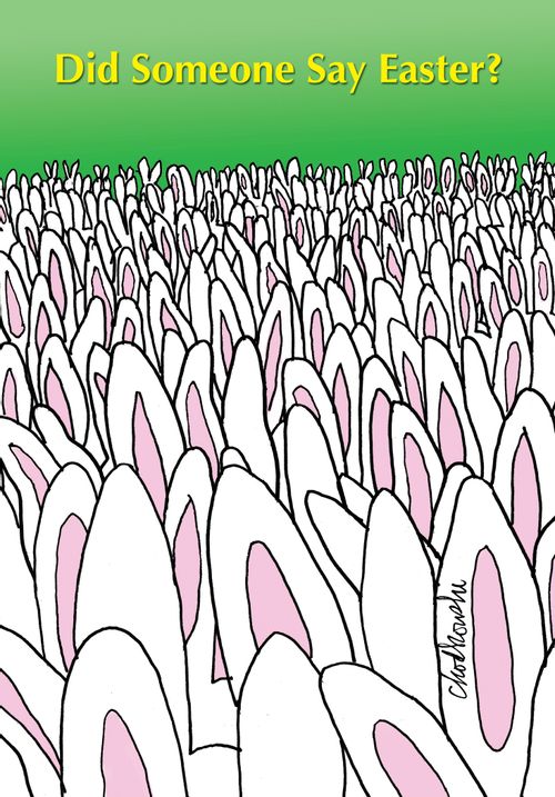 Did Someone Say Easter?