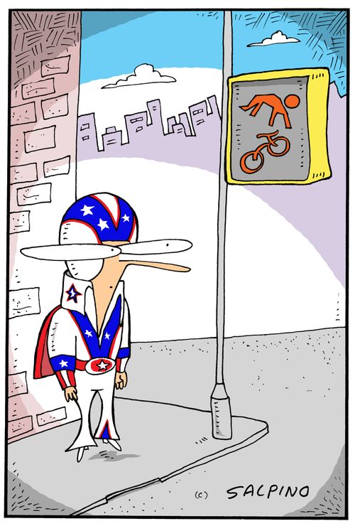 Bike Accident Warning