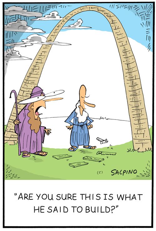 "Are you sure this what he said to build?"