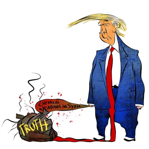 Trump and the Truth in Syria
