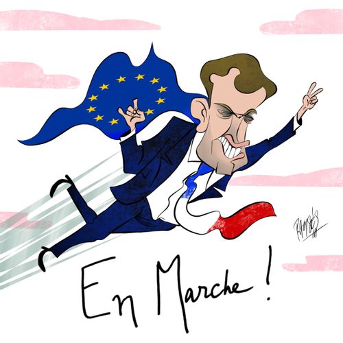"En Marche!"