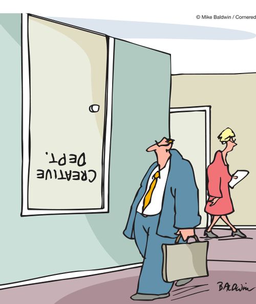 Creative department