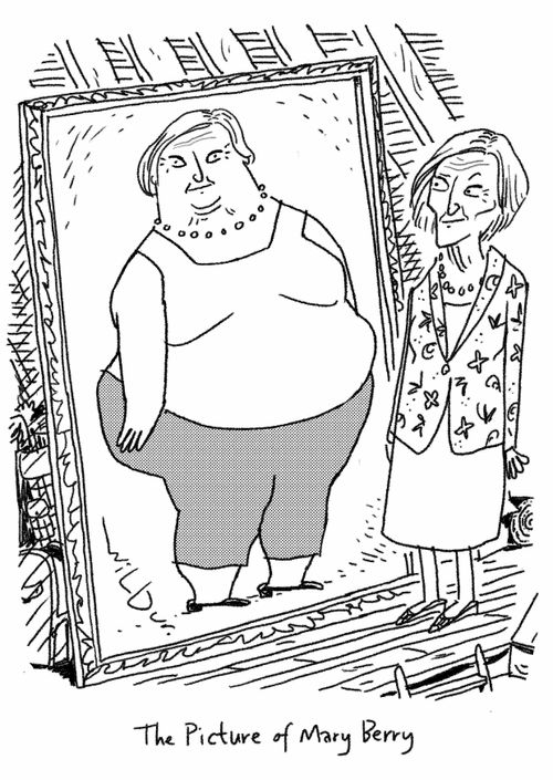 The Picture of Mary Berry