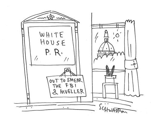 White House P.R. - Out To Smear the FBI & Mueller.