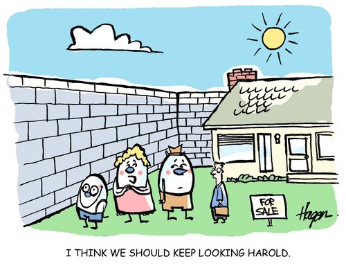 'I think we should keep looking Harold.'