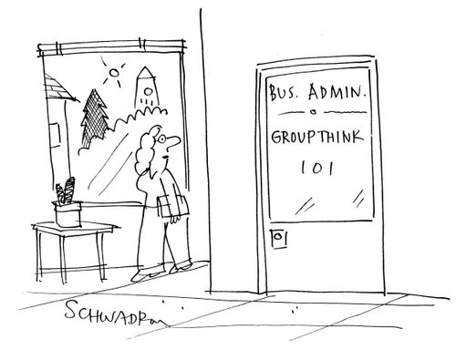 Business Admin - Group Think 101.