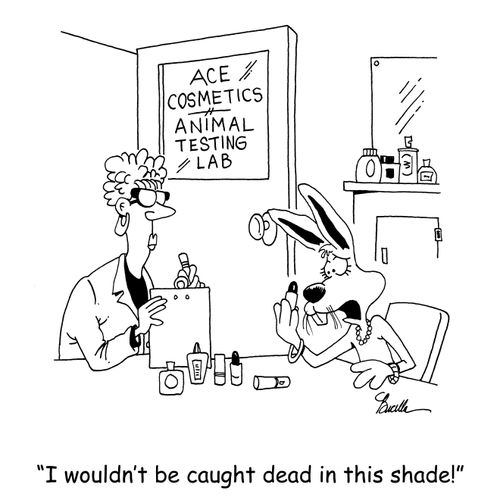 'I wouldn't be caught dead in this shade!'