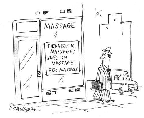 Massage parlour offering therapeutic, Swedish, and ego massages.