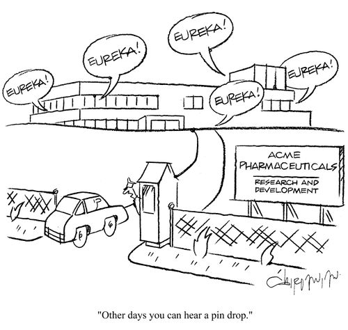 'Other days you can hear a pin drop.'