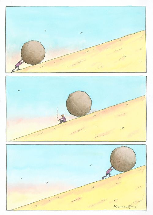 Neverending Task.