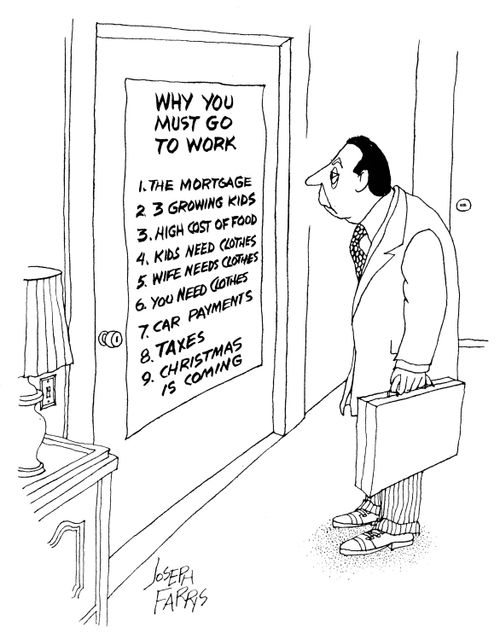 Why you must go to work