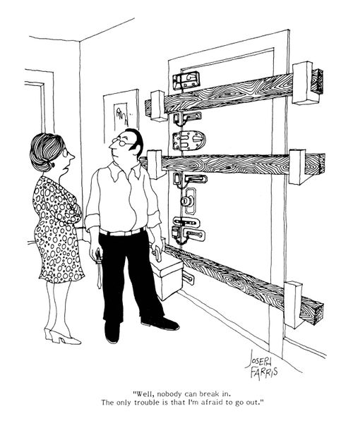 Home security system