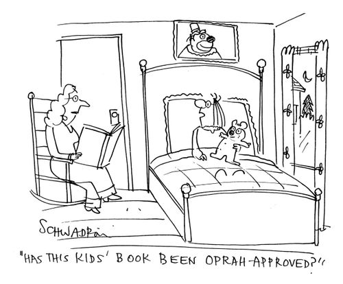 'Has this kid's book been Oprah-approved?'