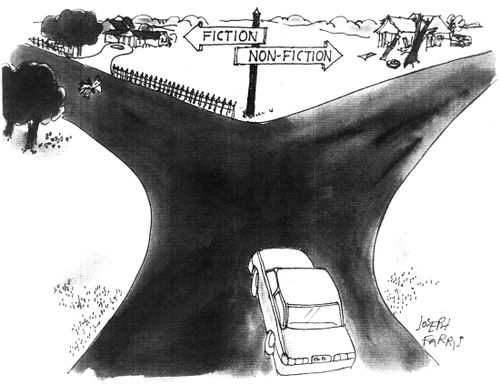 Crossroads - fiction/non fiction.