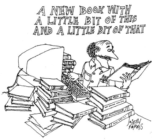 A new book with a little bit of this and a little bit of that.