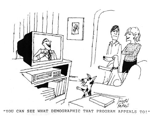 'You can see what demographic that program appeals to!'