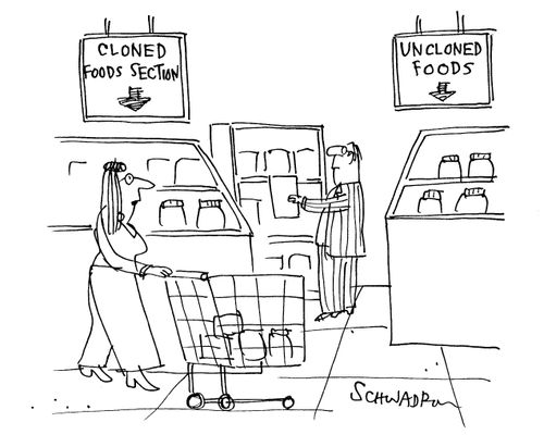 Cloned Foods/Un-Cloned Foods.