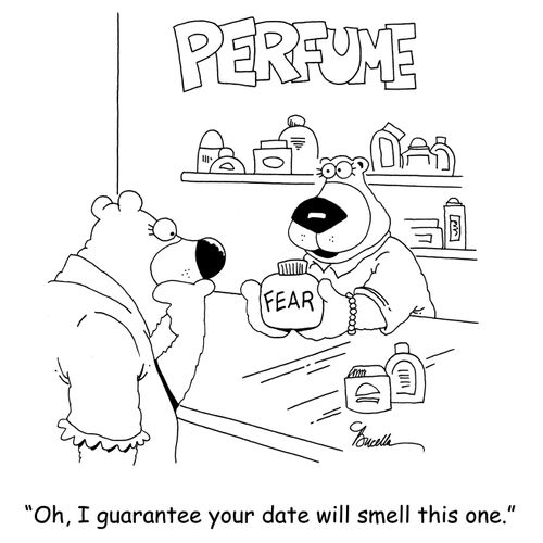 'Oh, I guarantee your date will smell this one.'