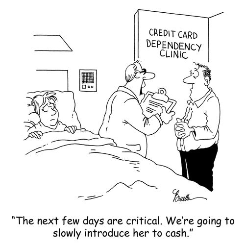 'The next few days are critical. We're going to slowly introduce her to cash.'