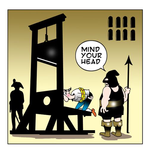 Mind your head...