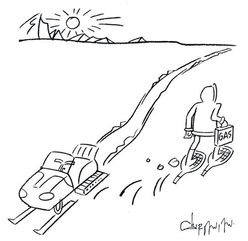 Running out of Gas.