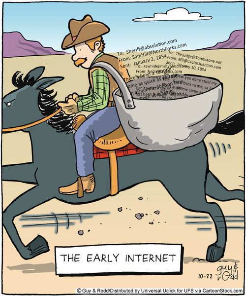 The Early Internet