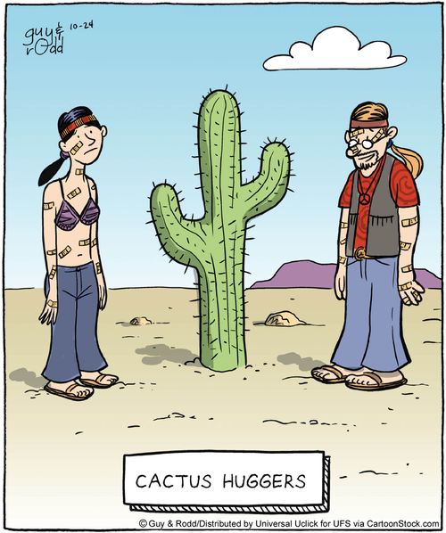 Cactus Huggers
