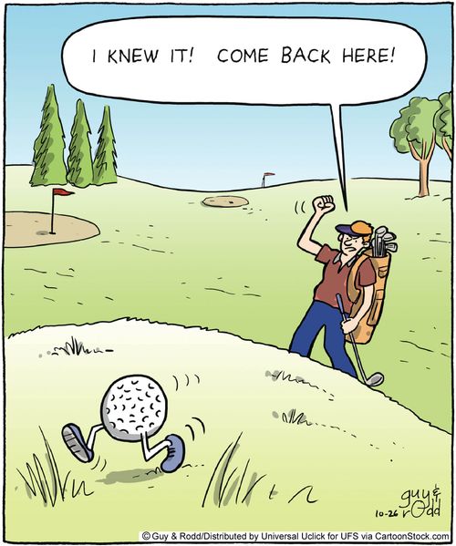 'I knew it! Come back here!'