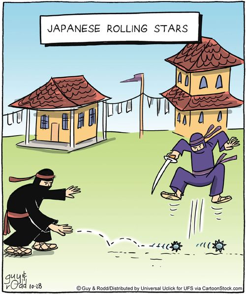 Japanese Rolling Stars.