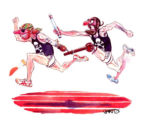 Pirate Athletics.