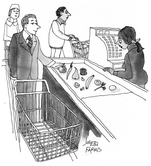 Grocery Shopping.